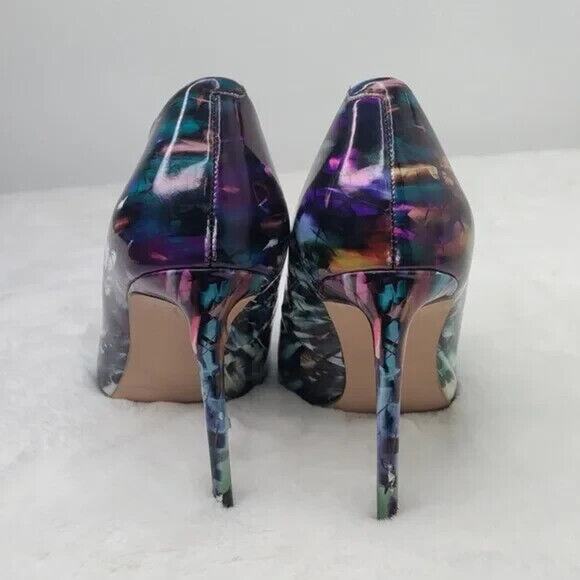 Steve Madden Multicolor Galaxy Stiletto Pump sz6 - Picture 5 of 7